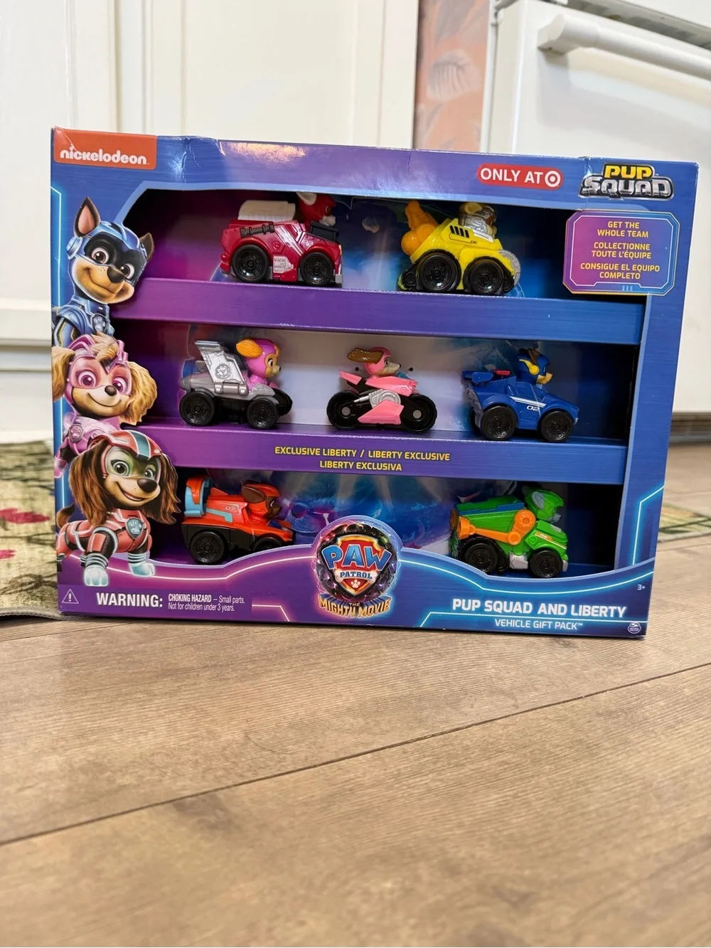 New Paw Patrol Limited Edition Pup Squad and Liberty Vehicle Gift Pack